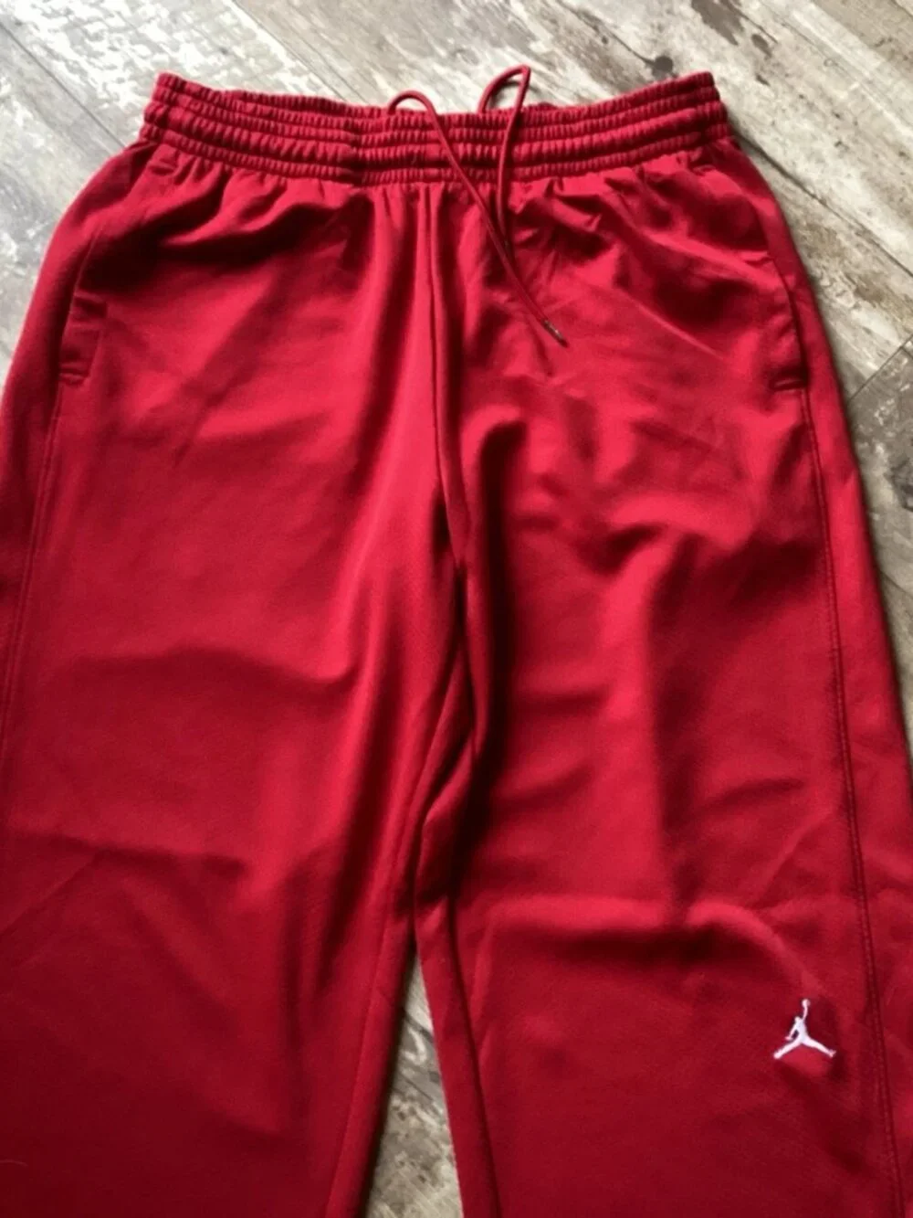 Air Jordan Dri-Fit Red Basketball Pants Retro Men’s Large